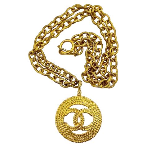 chanel necklace logo|chanel necklace official website.